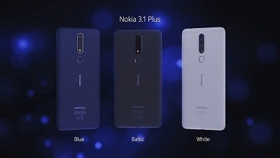 Nokia 3.1 Plus với 3 màu sắc khác nhau mang đến nhiều sự lựa chọn hơn cho khách hàng