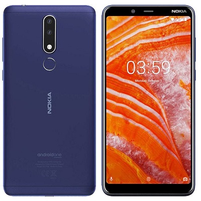 Điện thoại Nokia 3.1 Plus mang một thiết kế liền mạch với 2 chất liệu khác nhau