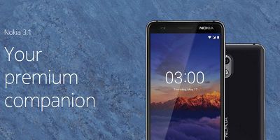 Điện thoại Nokia 3.1 2018