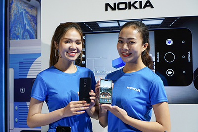 Lễ ra mắt Nokia 6.1 Plus.