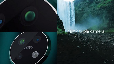 Camera tích hợp ống kính Zeiss trên điện thoại Nokia 7.2