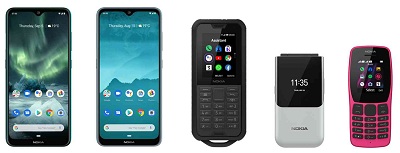 Điện thoại Nokia 800 Tough