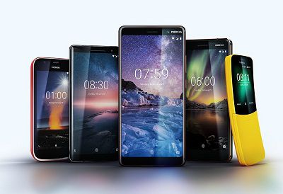 Sản phẩm ra mắt năm 2018 của hãng Nokia : Nokia 7 Plus, Nokia 8110 4G