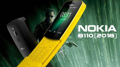 Nokia 8110 năm 2018