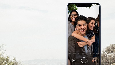 Camera với độ phân giải cao của Nokia 8.1