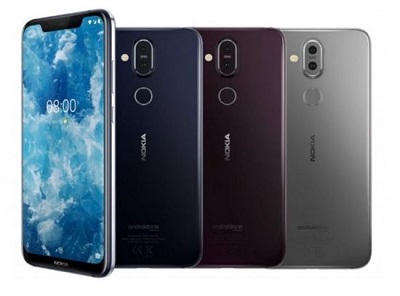 Điện thoại Nokia 8.1 - Với 3 màu sắc cực chất