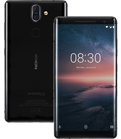 Nokia 8 Sirocco 2018.