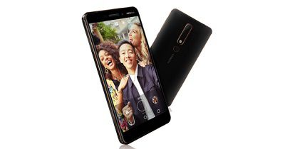 Màn hình với tỉ lệ 16:9 của Nokia N6 2018