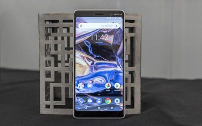 Màn hình hiển thị với độ phân giải tốt của Nokia 7 Plus