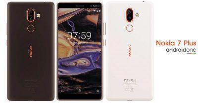 Điện thoại Nokia 7 Plus