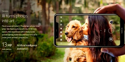 Điện thoại Nokia 5.1 Plus