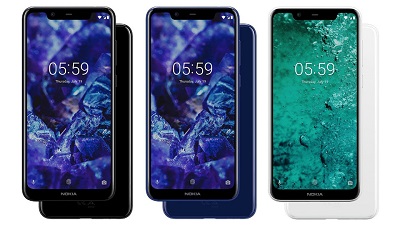 Điện thoại Nokia 5.1 Plus