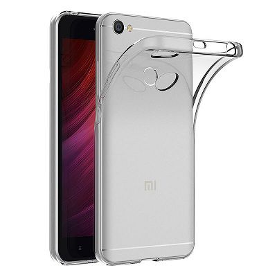 Ốp silicon Xiaomi Redmi Note 5A Prime.