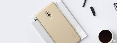 Ốp lưng silicon Samsung Galaxy J7 Plus.