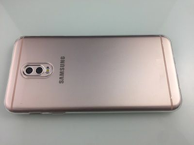 Ốp lưng silicon Samsung Galaxy J7 Plus