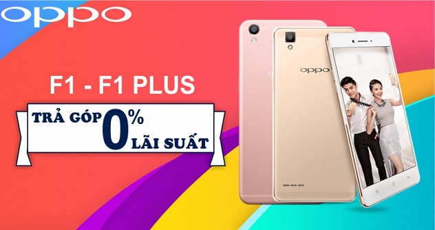 CHƯƠNG TRÌNH TRẢ GÓP LÃI SUẤT 0% THÁNG 6 DÀNH CHO CÁC SẢN PHẨM OPPO