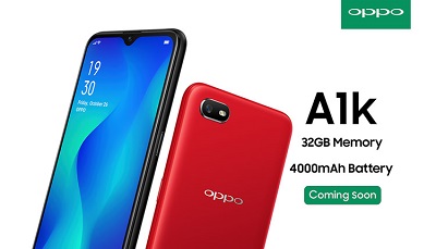 Điện thoại Oppo A1K