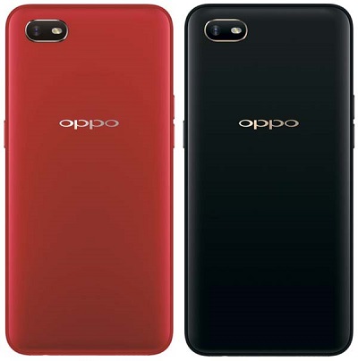 Với 2 màu sắc : Đen, Đỏ trên điện thoại Oppo A1K