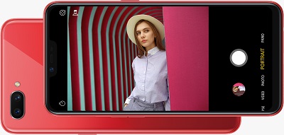 Điện thoại Oppo A3s sở hữu camera với độ phân giải và tính năng tốt