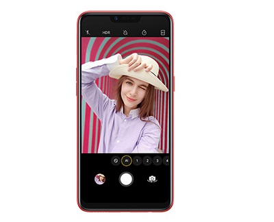 Camera Selfie với những tính năng hỗ trợ làm đẹp trên điện thoại Oppo A3s