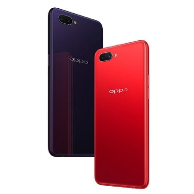 Với 2 màu khác biệt là màu đỏ và tím trên điện thoại Oppo A3s