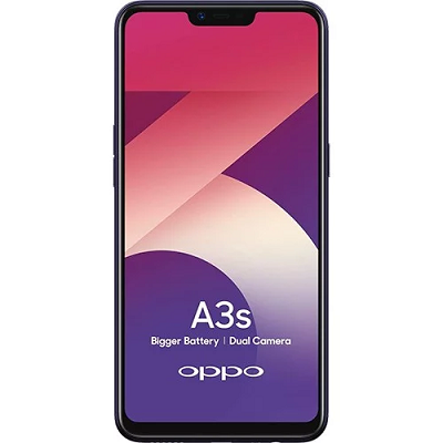 Màn hình Oppo A3s ấn tượng với kích thước lớn, hiển thị tốt