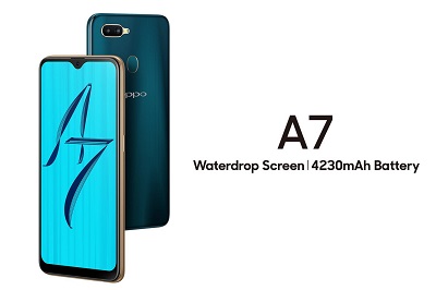 Điện thoại Oppo A7