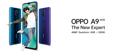 Điện thoại Oppo A9 2020