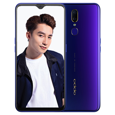 Màn hình với khả năng hiển thị lớn trên điện thoại Oppo F11