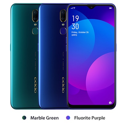 2 Màu sắc lạ mắt trên điện thoại Oppo F11