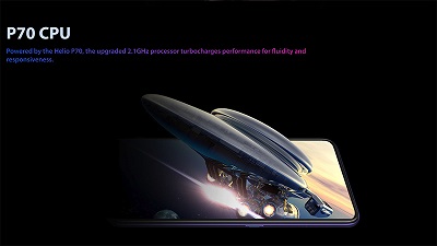 Chipset Helio P70 mạnh mẽ trên điện thoại Oppo F11 Pro