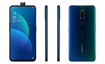 Tổng quan chung về thiết kế của điện thoại Oppo F11 Pro