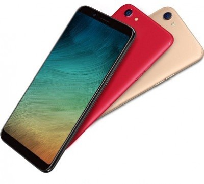 3 màu của smartphone màn hình không viền Oppo F5