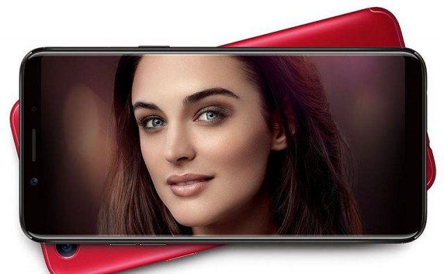 Oppo F5 với màn hình tràn cạnh viền cực đẹp