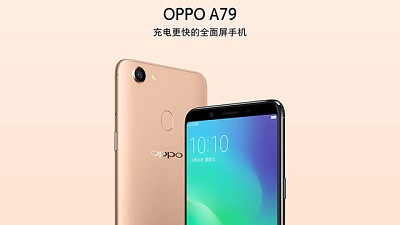 OPPO A79 khá giống với chiếc F5 vừa ra mắt thị trường Việt Nam trong thời gian gần đây.