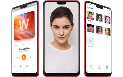 Giao diện ColorOS 5.0 trên điện thoại Oppo F7