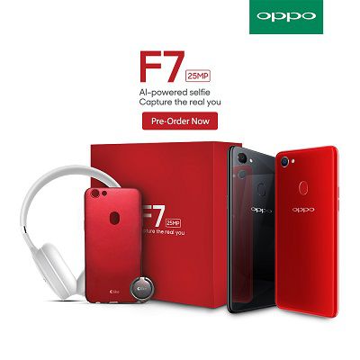 Điện thoại Oppo F7