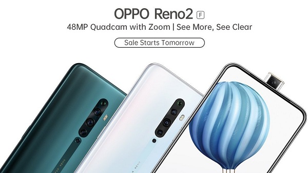 Điện thoại Oppo Reno 2F