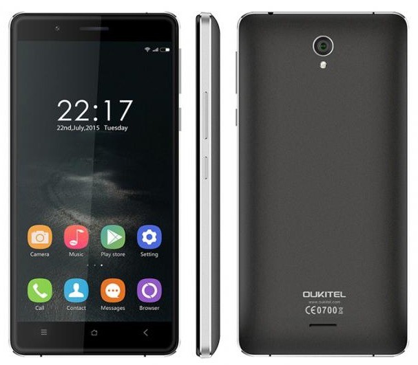 Oukitel K4000 thiết kế oukitel k4000