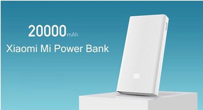 Sạc dự phòng Power Bank Xiaomi 20000mAh