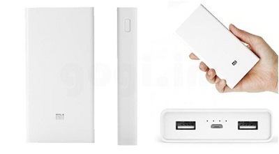 Sạc dự phòng Power Bank Xiaomi 20000mAh