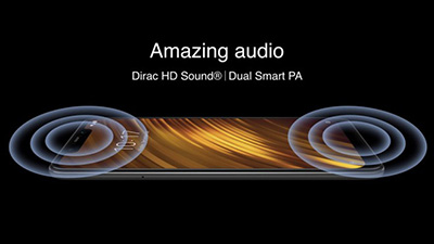 Hệ thống Dual Smart PA được trang bị trên POCO F1