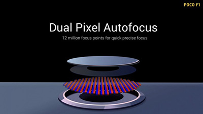 Dual Pixel Autofocus.