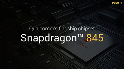 Chip xử lý Snapdragon 845 mới nhất của Qualcomm