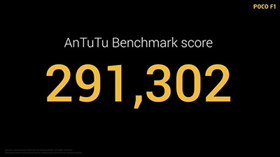 Điểm AnTuTu Benchmark cao nhất thời điểm hiện tại.