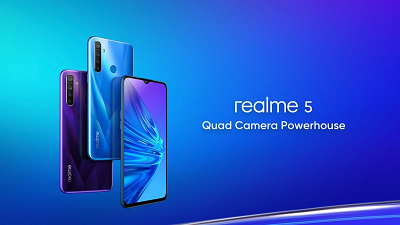 Điện thoại Realme 5