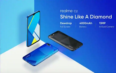 Điện thoại Realme C2