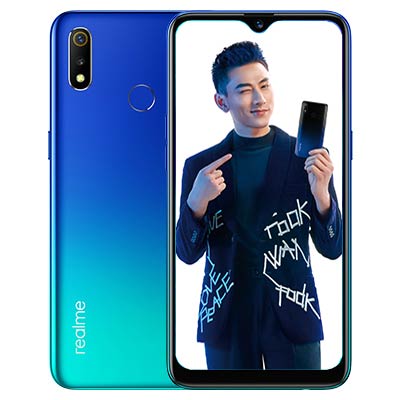 Màn hình với độ hiển thị ổn trên Realme 3.