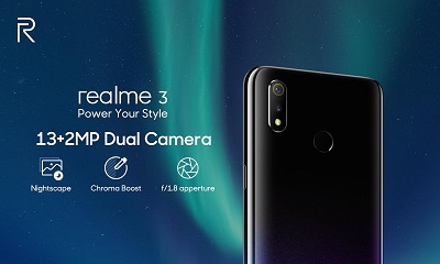 Điện thoại Realmi 3