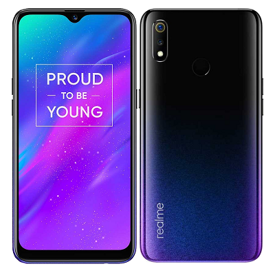 Tổng quan thiết kế chung của điện thoại Realme 3.